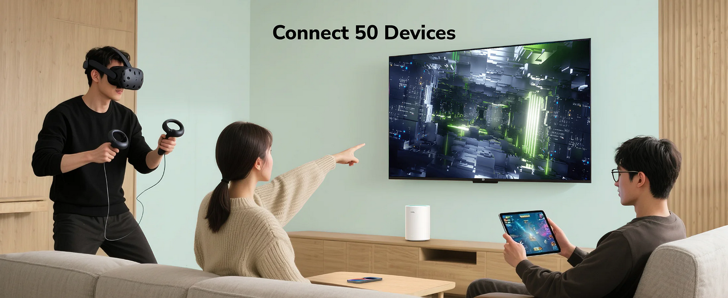 AC1200 Gigabit Mesh Wi-Fi System M1300